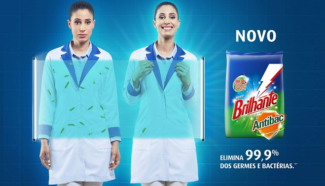 Unilever apresenta campanha do novo Brilhante Antibac Unilever