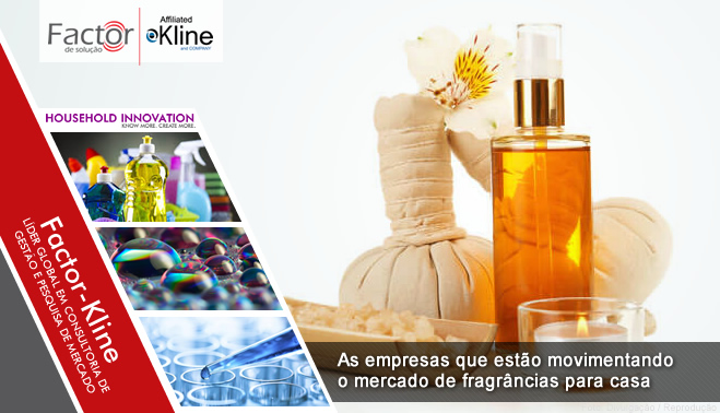 As empresas que estão movimentando o mercado de fragrâncias para casa