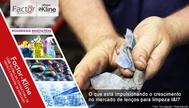 O que está impulsionando o crescimento no mercado de lenços para limpeza industrial e institucional?