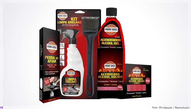 Produtos da Prime Grill tornam o churrasco mais fácil e prático de fazer