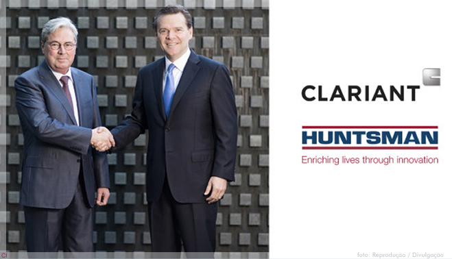 Fusão entre Huntsman e Clariant cria gigante na indústria