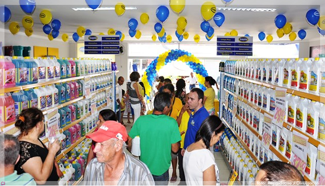 Supermercado da Limpeza é inaugurado em Santa Cruz