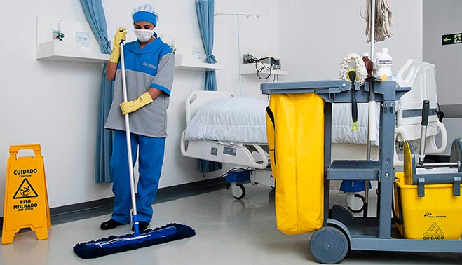 Evangelina Rosa investe em limpezas internas como forma de evitar infecção