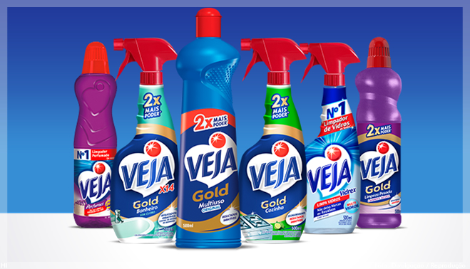 Veja agora é Veja Gold