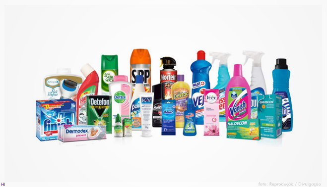 Reckitt Benckiser projeta perda de receita