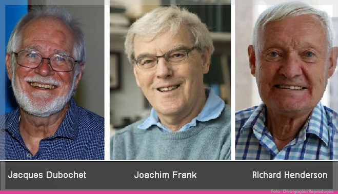 Novo método de microscopia eletrônica leva o Prêmio Nobel de Química