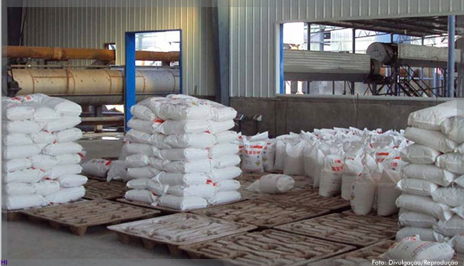 Produção de cloro-soda recua 2,2% em 2017