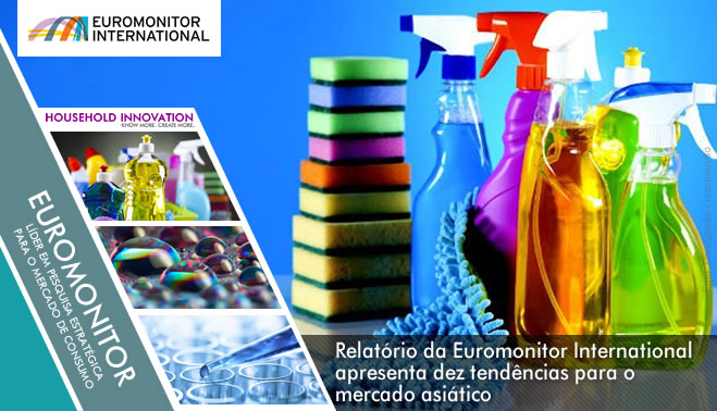 Relatório da Euromonitor International apresenta dez tendências para o mercado asiático