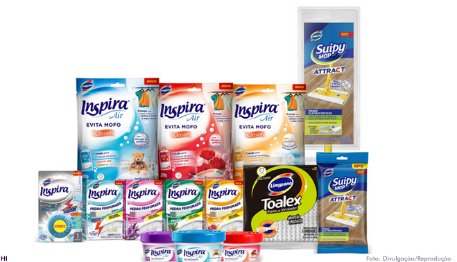 Limppano lança seis novos produtos