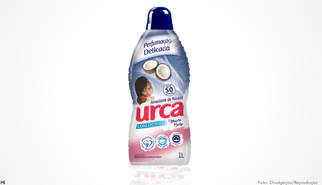 URCA lança Amaciante com fragrância de Coco