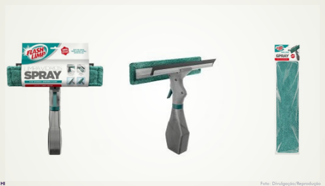 Flash Limp apresenta produtos indispensáveis para deixar vidros, janelas e outras superfícies lisas bem limpinhos