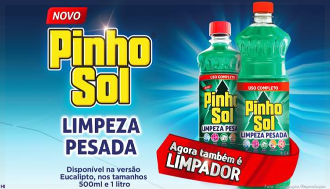 Pinho Sol Limpeza Pesada chega ao mercado