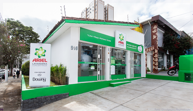 Ariel e Downy inauguram sete “lavanderias concentradas” na zona sul de São Paulo
