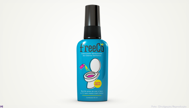 Freecô lança nova fragrância tutti frutti