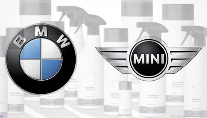BMW e MINI lançam produtos de limpeza e aromatização de veículos