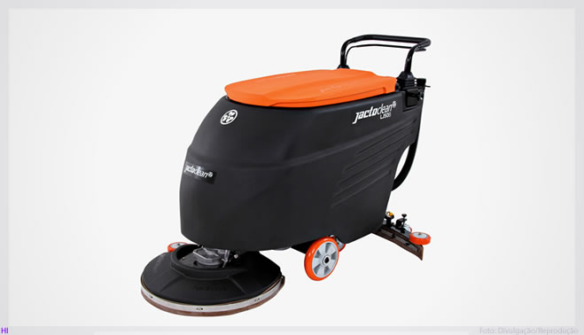 Locação de lavadora de piso é novidade da JactoClean