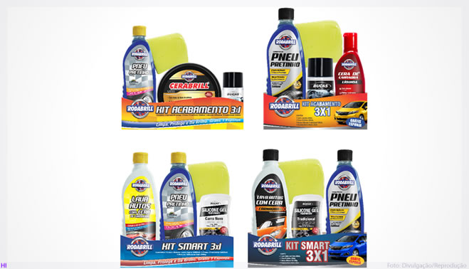A Rodabrill ganha novas embalagens e inovação nas fórmulas