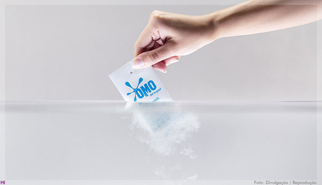 Unilever inova com OMO Tag