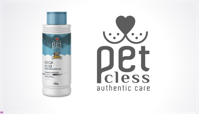 Novo produto da linha Pet Cless transforma xixi em pó