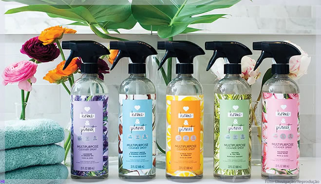 Unilever lança linha de produtos de limpeza com foco em sustentabilidade