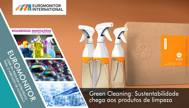 Green Cleaning: Sustentabilidade chega aos produtos de limpeza