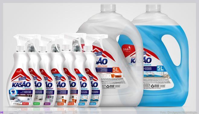 Casa KM lança linha de limpadores KASÃO