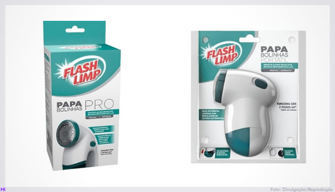 FlashLimp lança linha de Papa Bolinhas