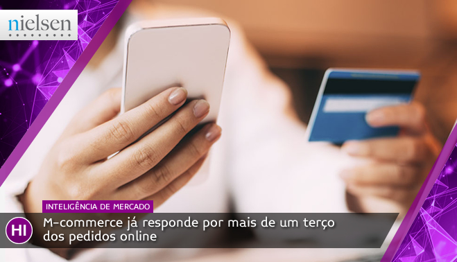 M-commerce já responde por mais de um terço dos pedidos online