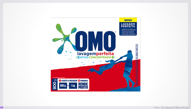 Após 24 anos, OMO reinventa o maior produto da Unilever