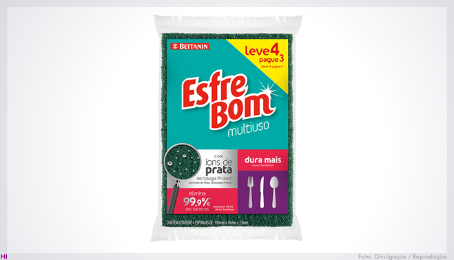 EsfreBom Diamond com íons de prata chega ao mercado