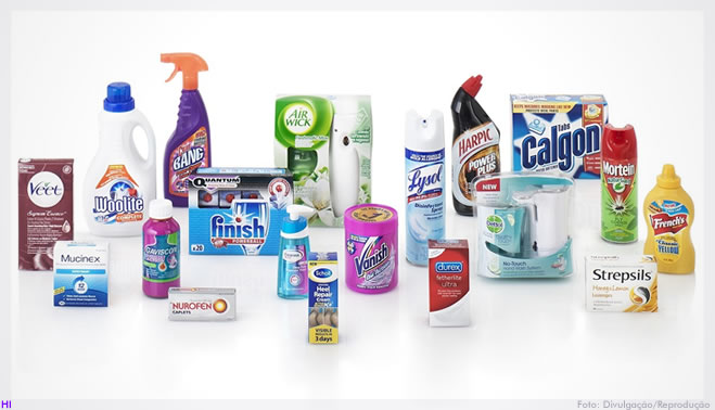 Grupo Reckitt Benckiser apresenta líderes de marketing