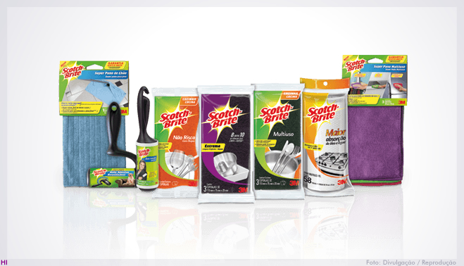 Promoção da Scotch-Brite oferece um ano de compras grátis