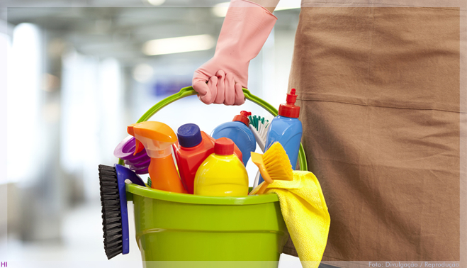 Compras de produtos de limpeza crescem no curto prazo no Brasil