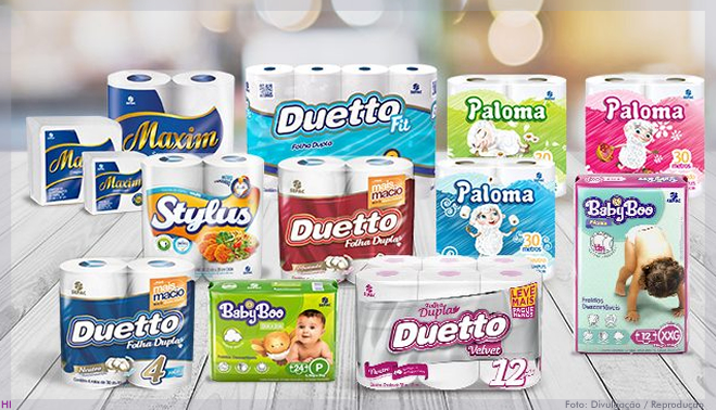 Softys compra a paranaense Sepac por R$ 1,3 bilhão