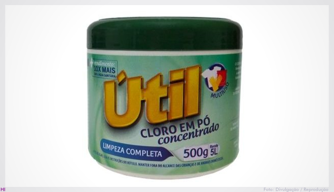 Útil Química lança Cloro em Pó