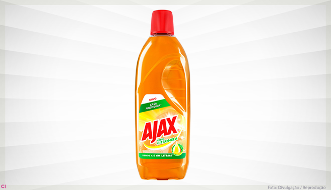 Ajax Citronela chega ao mercado