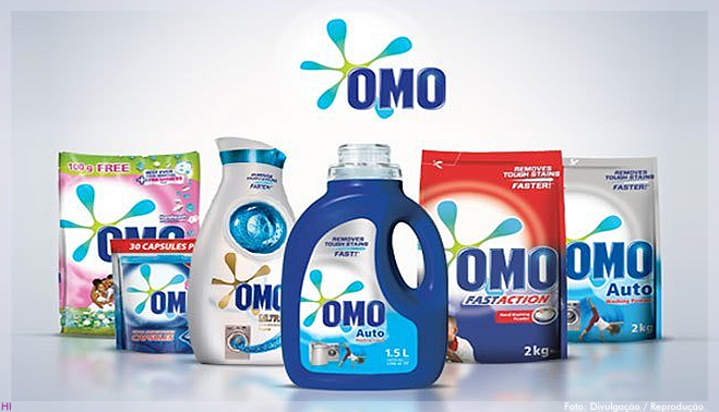 Omo é, isolada, a marca mais lembrada do Brasil