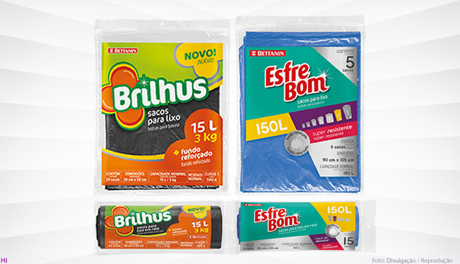 Bettanin aumenta capacidade de fabricação na categoria de sacos para lixo
