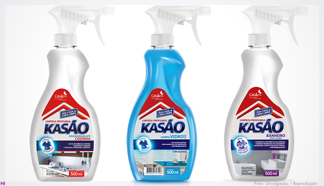 Produtos da linha Kasão ganham reforço de novo peso