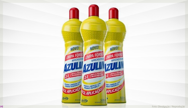 Start lança Azulim Limpa Forno