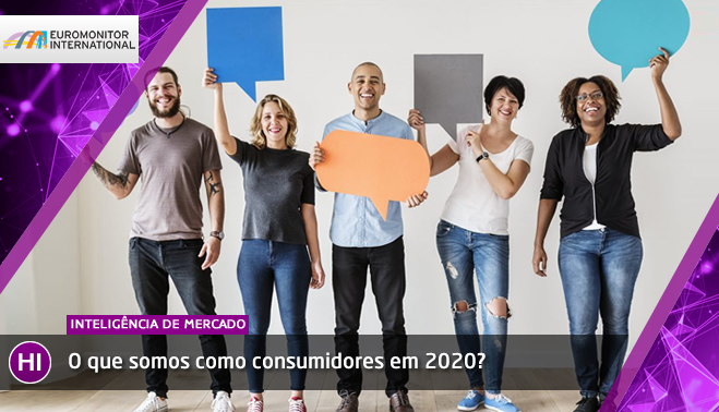 O que somos como consumidores em 2020?