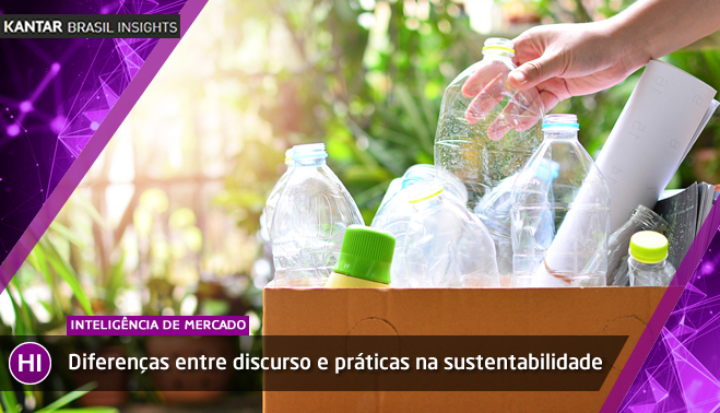 Diferenças entre discurso e práticas na sustentabilidade