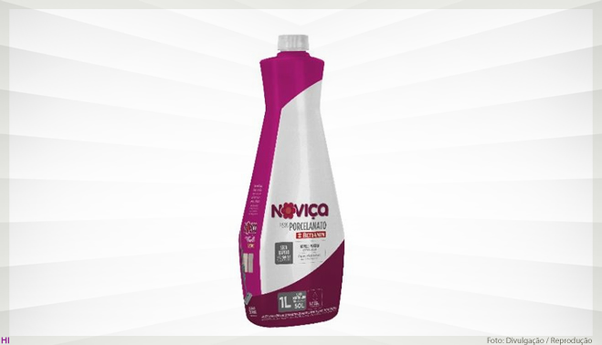 Noviça lança linha de limpa pisos