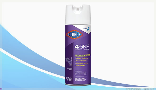 CloroxPro expande desinfetantes em aerossol