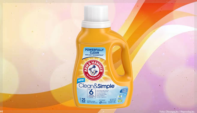 Arm & Hammer lança detergente