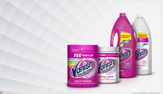 Vanish convida consumidores à experimentação com custo zero