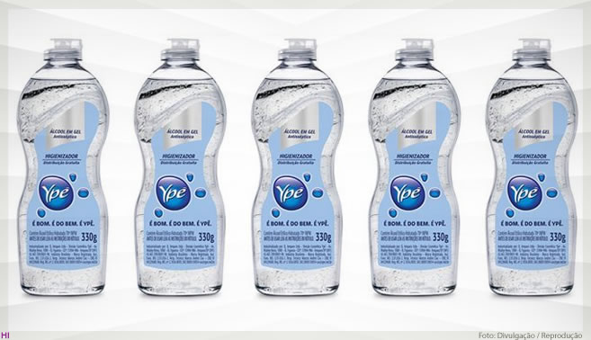 Ypê também está produzindo álcool em gel para distribuição gratuita