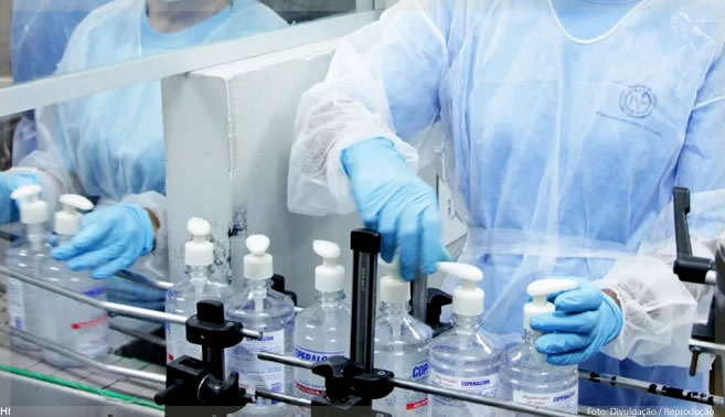 Coronavírus: indústria de material de limpeza se adapta às mudanças de consumo