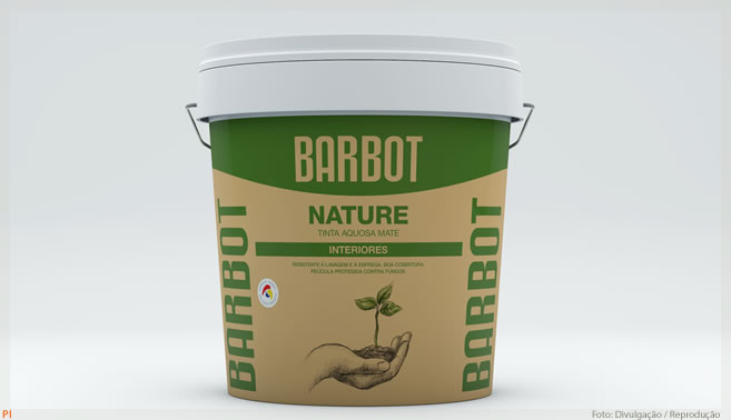 Barbot vai lançar tinta sustentável