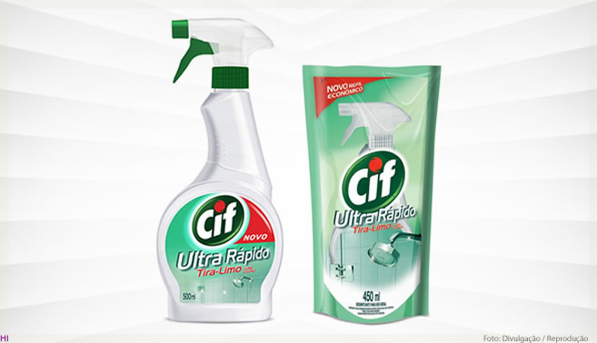Unilever aumenta em 15 vezes produção da marca de limpadores Cif